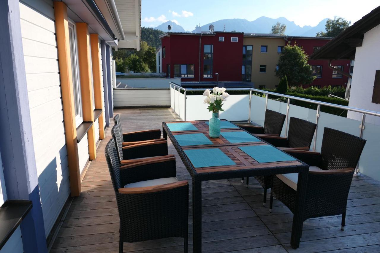 Gaestehaus Jorde - Fewo Koenig Ludwig Füssen Dış mekan fotoğraf